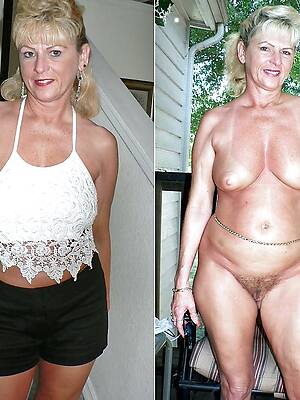 matures dressed and undressed sex pics