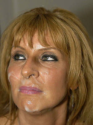 mature women facials