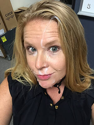 scalding mature cum facials photo