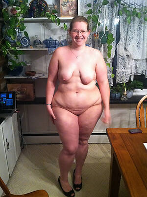 naked pics be required of chubby mature milf
