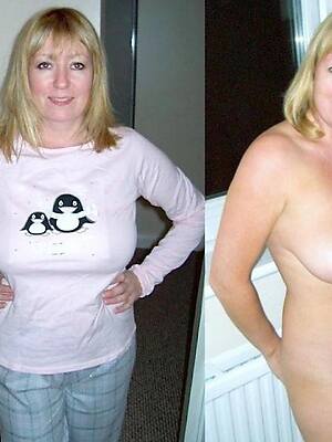 dressed and undressed matures