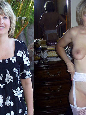 pics of woman dressed undressed