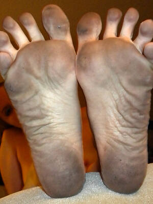 adult female feet