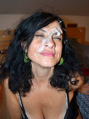 amateur mature facials sex pics