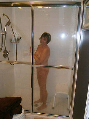 naughty mature shower hot pics