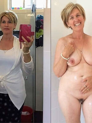 hot women dressed & undressed