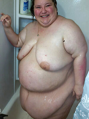 tasteless fat mature nude photo