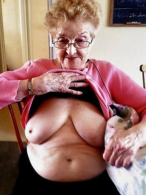 real grannies quit 70 uncovered pics