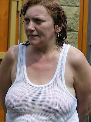 real sexy dressed mature women teasing us