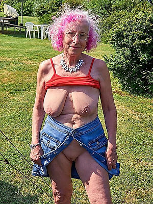 horrific grandma nude