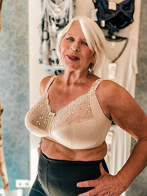 sexy mature women in bras unveils say no to special