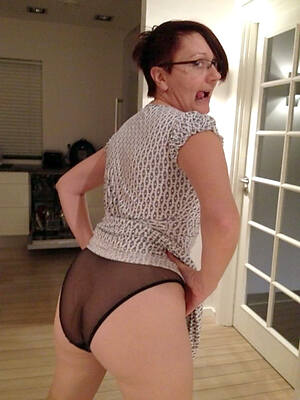 mature milf in panties photo