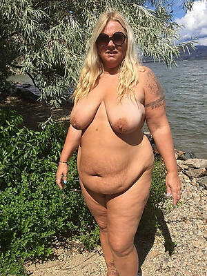 mesh German mature fat nude women