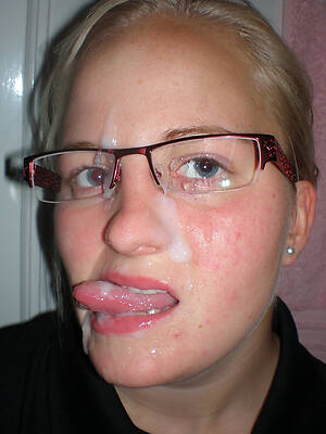 beautiful mature milf facials