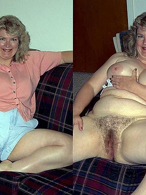 superb mature milf dressed undressed pics