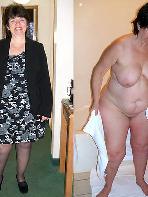 milf dressed and undressed homemade pics
